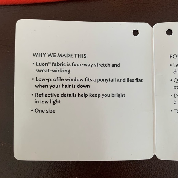 Lululemon Run and Done Toque - Picture 12 of 14